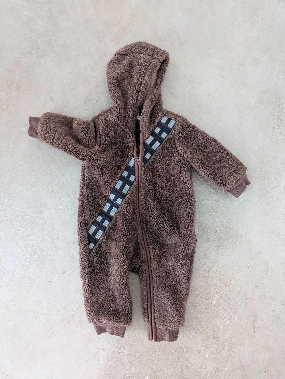 Baby Gap Star Wars Fuzzy Suit
